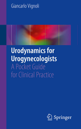 Urodynamics for Urogynecologists main product photo