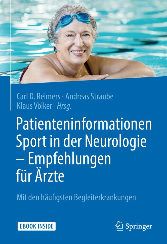 Patienteninformationen Sport in der Neurologie - Empfehlungen für Ärzte main product photo