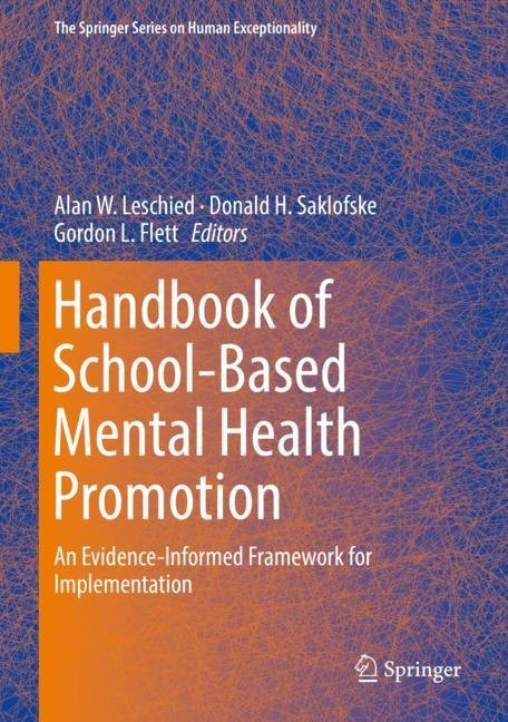 Handbook of School-Based Mental Health Promotion main product photo