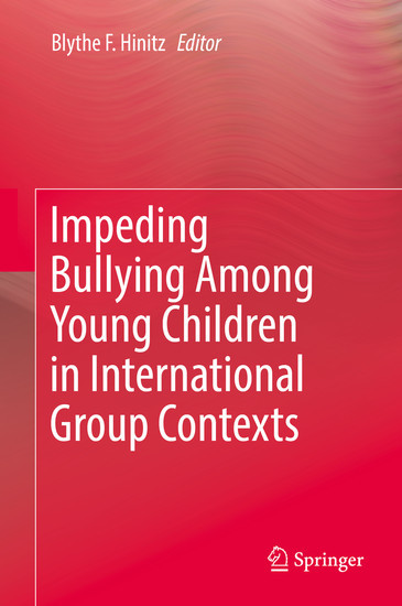 Impeding Bullying Among Young Children in International Group Contexts main product photo