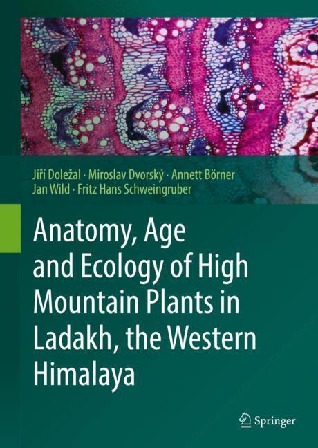 Anatomy, Age and Ecology of High Mountain Plants in Ladakh, the Western Himalaya main product photo