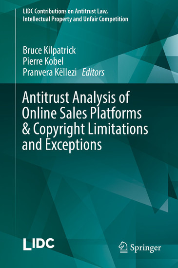 Antitrust Analysis of Online Sales Platforms & Copyright Limitations and Exceptions main product photo