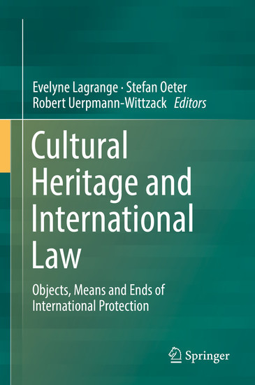 Cultural Heritage and International Law main product photo