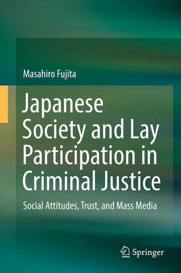 Japanese Society and Lay Participation in Criminal Justice main product photo