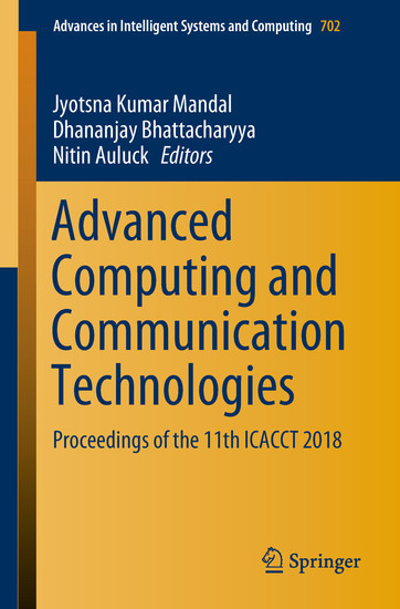 Advanced Computing and Communication Technologies main product photo