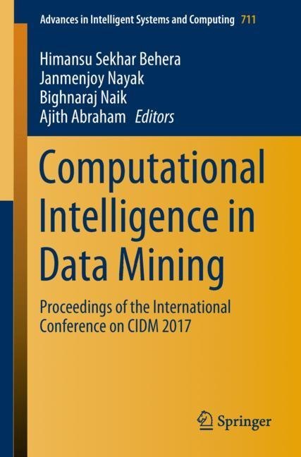 Computational Intelligence in Data Mining main product photo