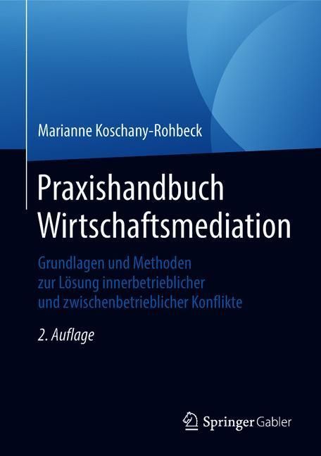 Praxishandbuch Wirtschaftsmediation main product photo