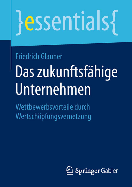 Das zukunftsfähige Unternehmen main product photo