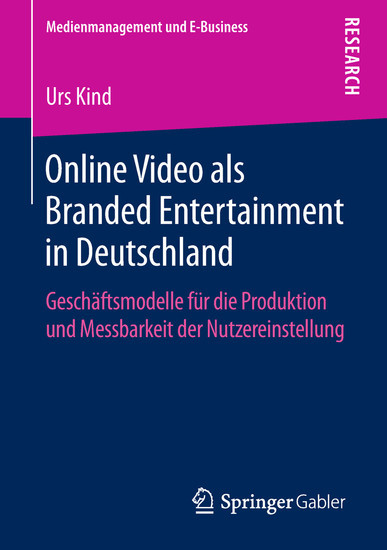 Online Video als Branded Entertainment in Deutschland main product photo