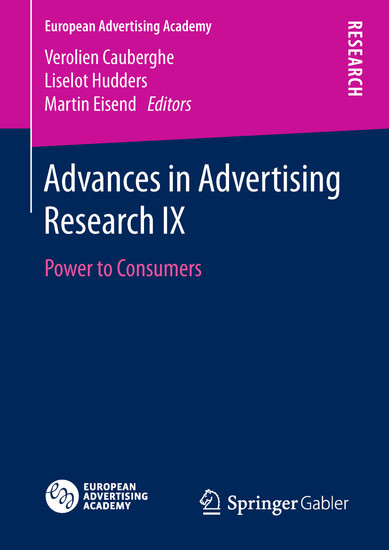 Advances in Advertising Research IX main product photo
