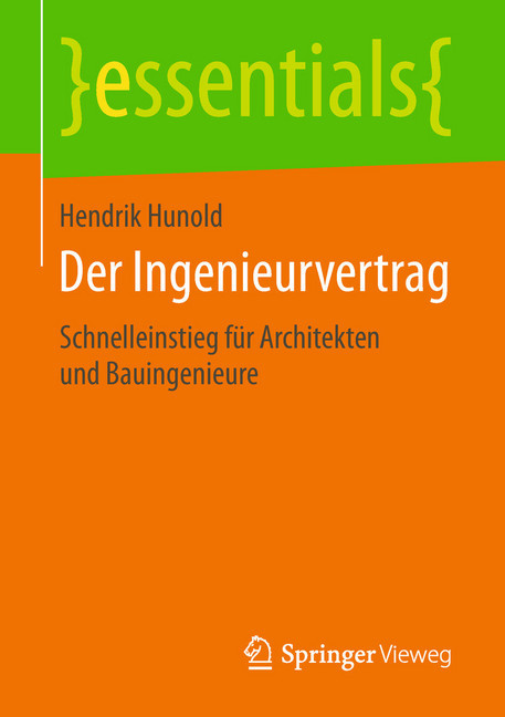 Der Ingenieurvertrag main product photo
