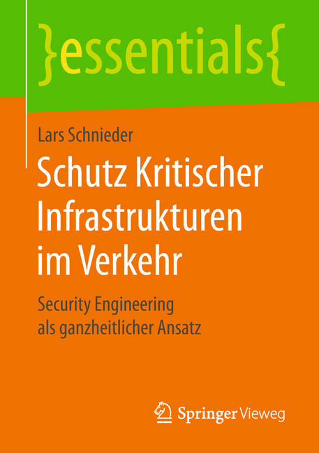 Schutz Kritischer Infrastrukturen im Verkehr main product photo
