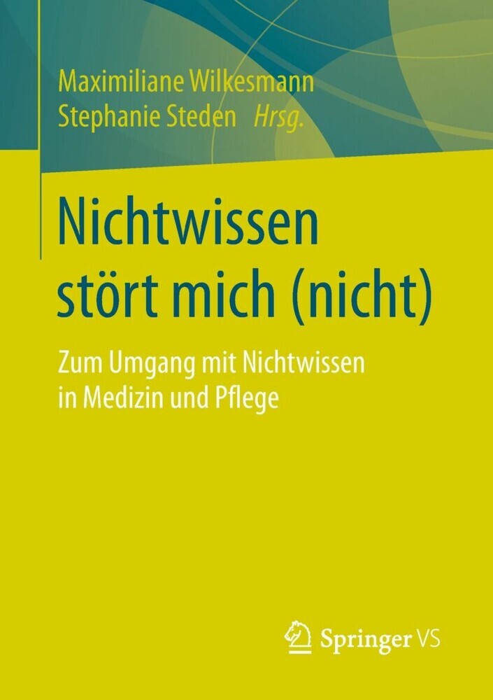 Nichtwissen stört mich (nicht) main product photo