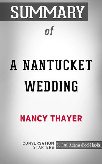 Summary of A Nantucket Wedding main product photo