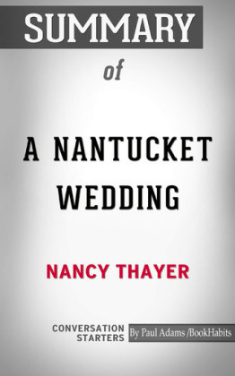 Summary of A Nantucket Wedding
