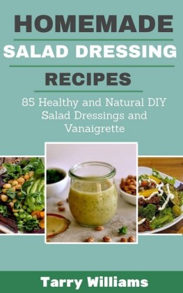 Homemade Salad Dressing Recipes