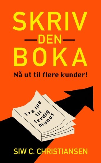 Skriv den boka main product photo
