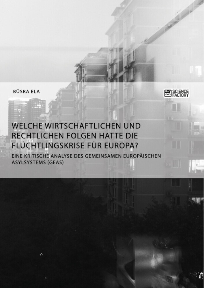 Welche wirtschaftlichen und rechtlichen Folgen hatte die Flüchtlingskrise für Europa? main product photo