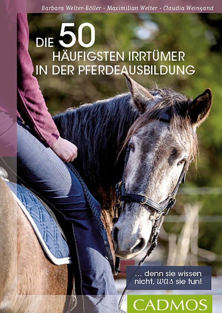 Die 50 häufigsten Irrtümer in der Pferdeausbildung main product photo