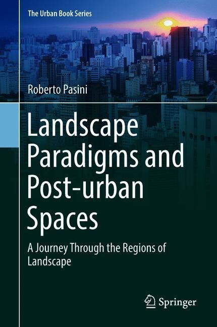 Landscape Paradigms and Post-urban Spaces main product photo