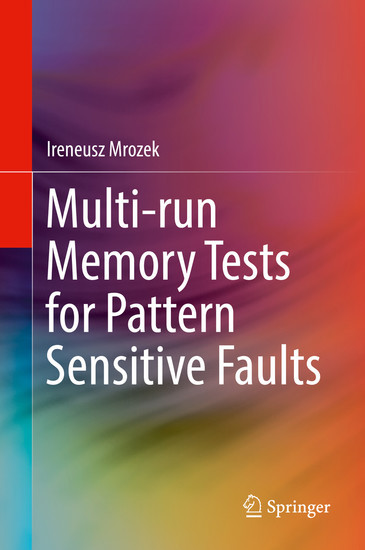 Multi-run Memory Tests for Pattern Sensitive Faults main product photo