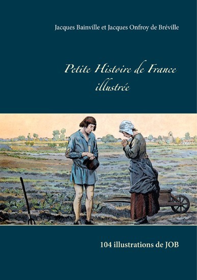 Petite Histoire de France illustrée main product photo