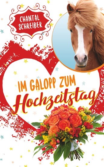 Im Galopp zum Hochzeitstag main product photo