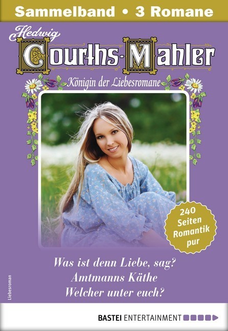 Hedwig Courths-Mahler Collection 11 - Sammelband main product photo