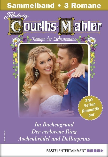 Hedwig Courths-Mahler Collection 12 - Sammelband main product photo