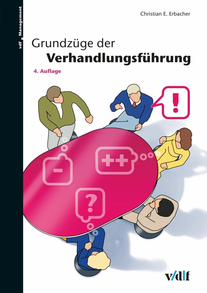 Grundzüge der Verhandlungsführung main product photo
