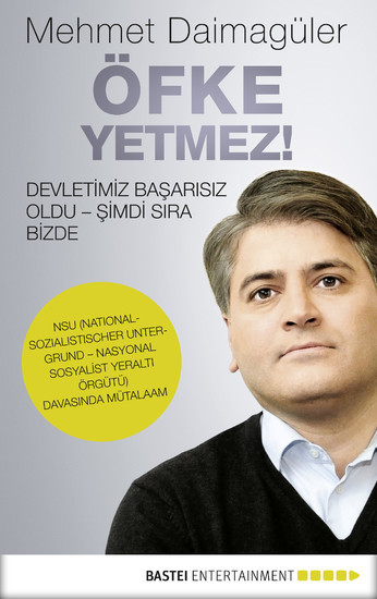 Öfke yetmez! main product photo