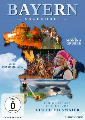 Sagenhaft - Bayern, 1 DVD