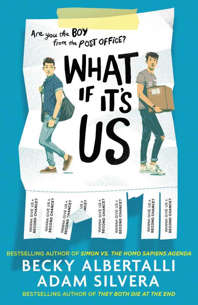 What If It's Us main product photo