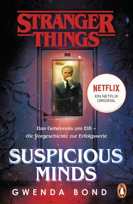 Stranger Things: Suspicious Minds - DIE OFFIZIELLE DEUTSCHE AUSGABE - ein NETFLIX-Original main product photo