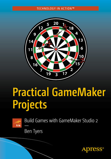 Practical GameMaker Projects main product photo