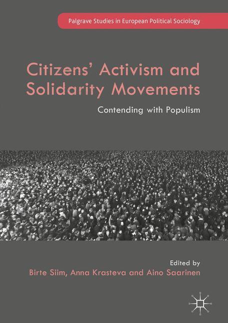 Citizens' Activism and Solidarity Movements main product photo