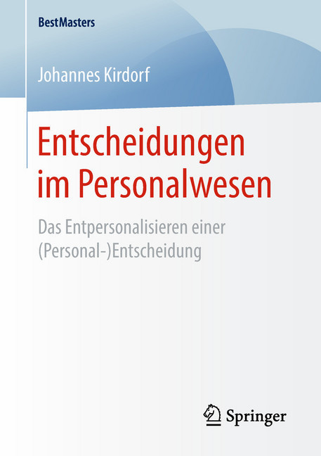 Entscheidungen im Personalwesen main product photo