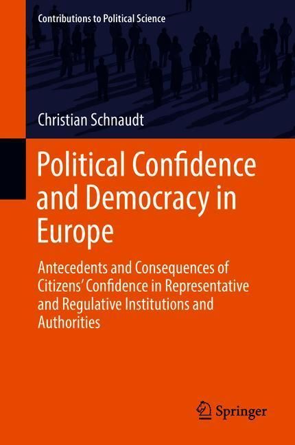 Political Confidence and Democracy in Europe main product photo