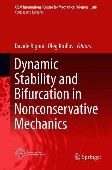 Dynamic Stability and Bifurcation in Nonconservative Mechanics main product photo