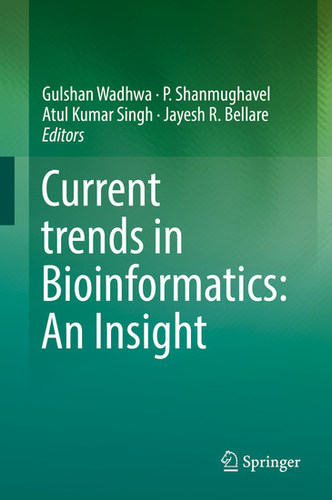 Current trends in Bioinformatics: An Insight main product photo