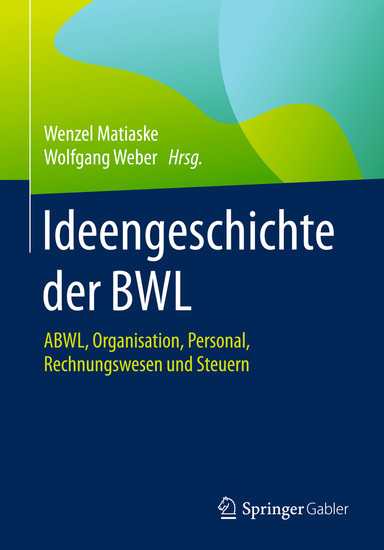 Ideengeschichte der BWL main product photo