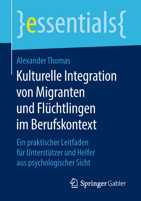 Kulturelle Integration von Migranten und Flüchtlingen im Berufskontext main product photo