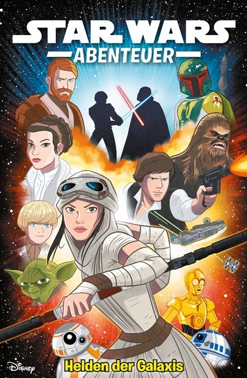 Star Wars Abenteuer - Helden der Galaxis main product photo