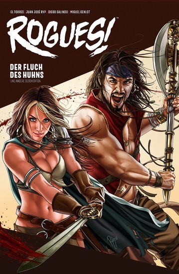 Rogues!, Band 1 - Der Fluch des Huhns main product photo