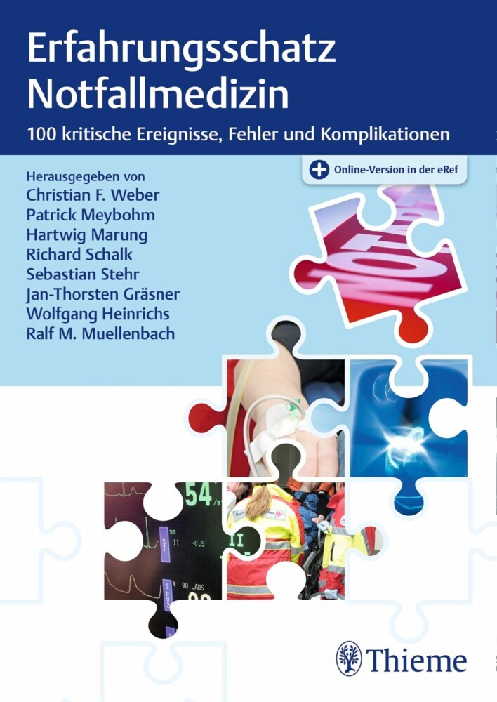 Erfahrungsschatz Notfallmedizin main product photo