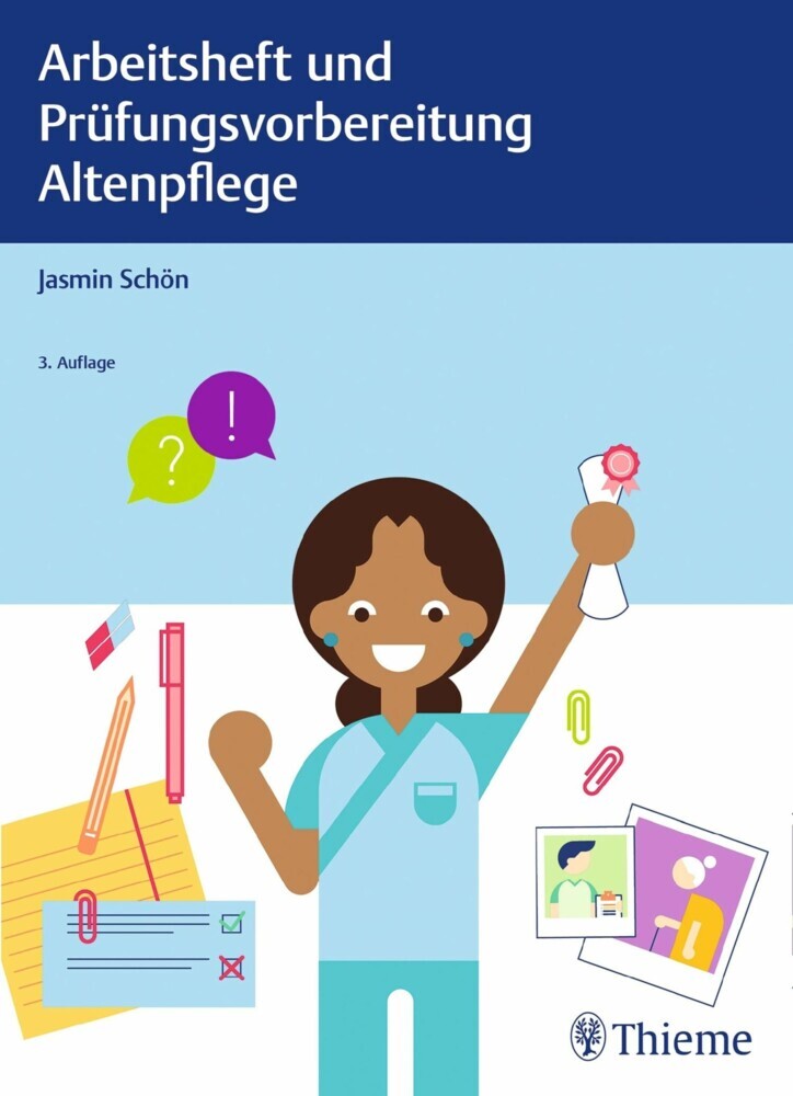 Arbeitsheft und Prüfungsvorbereitung Altenpflege main product photo