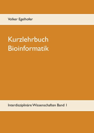 Kurzlehrbuch Bioinformatik main product photo
