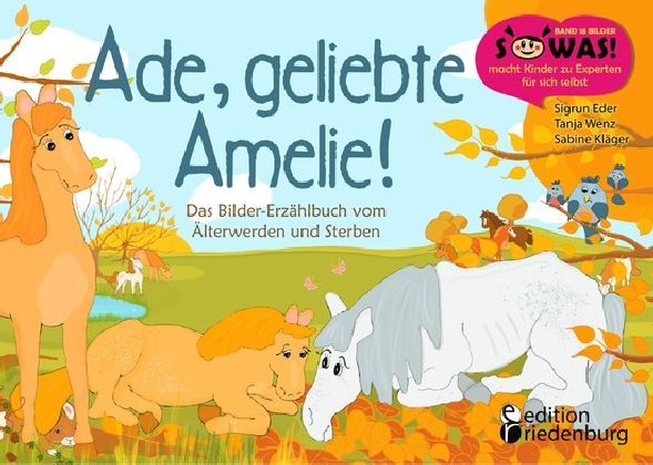 Ade, geliebte Amelie! Das Bilder-Erzählbuch vom Älterwerden und Sterben main product photo