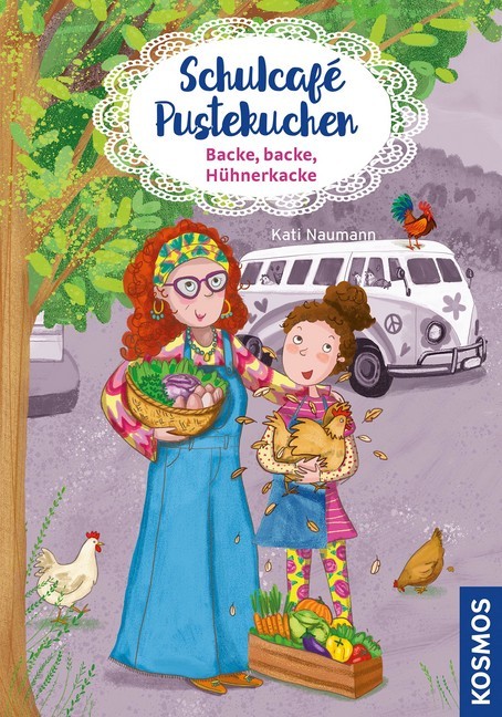 Schulcafé Pustekuchen, 2, Backe, backe, Hühnerkacke main product photo