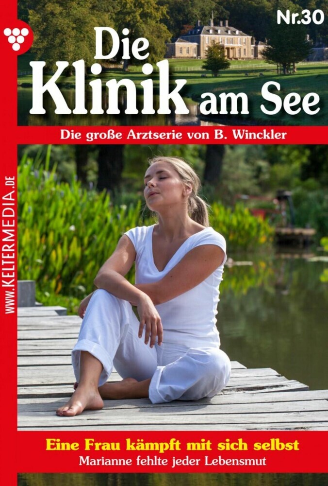 Eine Frau kämpft mit sich selbst main product photo
